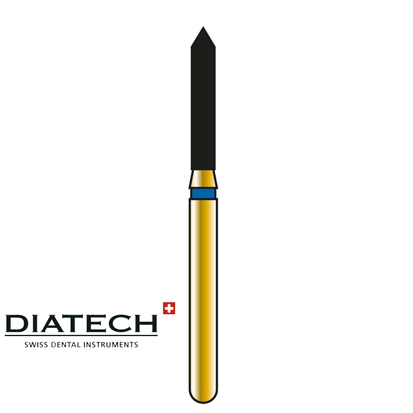 DIATECH® Beveled Cylinder Gold Diamond  885 / 130, 5st. 