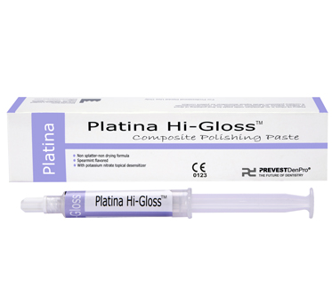Platina Hi-Gloss Kompositpoleringspasta,1x4g
