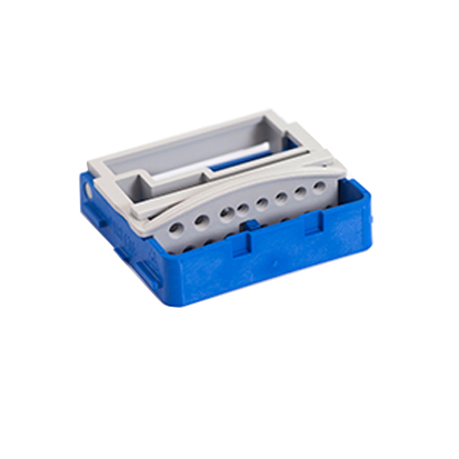 Practipal Compact Burs Holder Blue