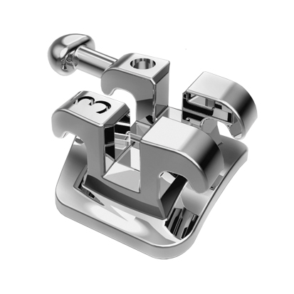 Cella* Metal Bracket, Roth Mini .022, 20 brackets