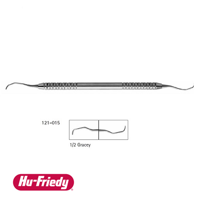 Hu-Friedy® Curette Gracey 1-2 Silver