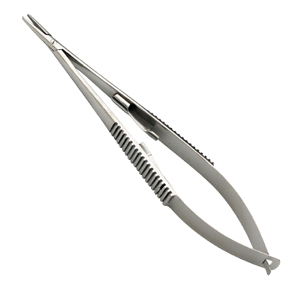 Needle Holders, Castroviejo Carbide Straight 16cm 