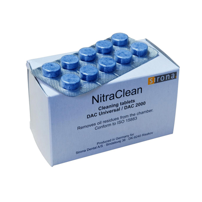 NitraClean® Rengöringstabletter, 50st.