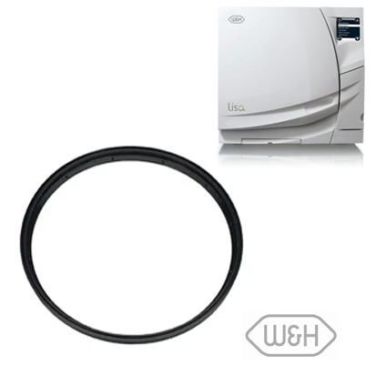 WH® LISA 17/22 Autoclave Door Seal (Black)