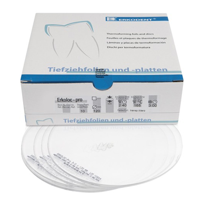 Erkoloc-pro Transparant, Rund 3mm x 120mm, 10st.