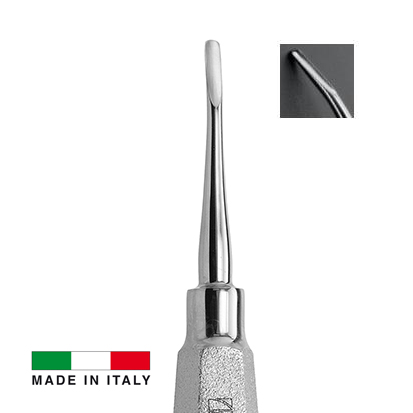 Medesy® Lussatore böjd, 3.0mm, 730/3C