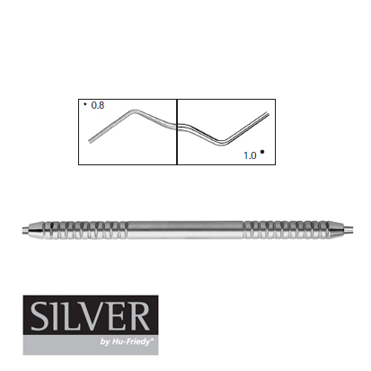 HF. Silver® Root Canal Plugger 0.8-1.0mm