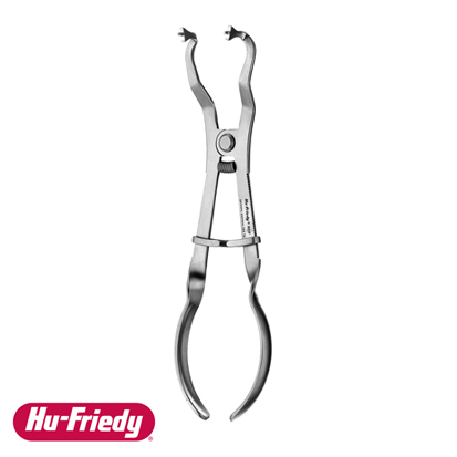 Hu-Freidy® Kofferdamklammertång, Ivory