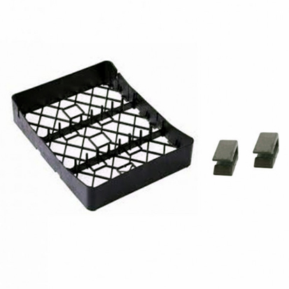 Practipal Tray No Clamp Black
