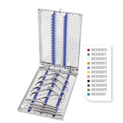 Hu-Friedy® Rostfri Bricka med lock perforerad