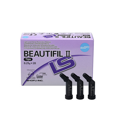 BEAUTIFIL II LS Shofu® A2,  20x0,25g