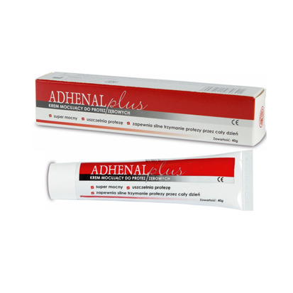 ADHENAL PLUS fixing cream , 40 g