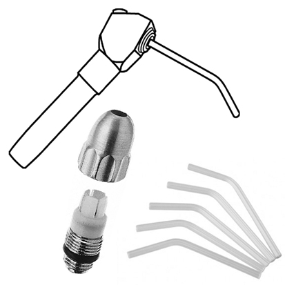Sani-Tip Adapter for Air-Water Syringe  P-1, 1st.