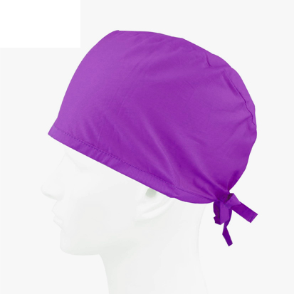 Bouffant Cap Bandana Purple, 1st