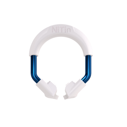 Garrison NITIN Premolar Ringar, VIT, 1ST