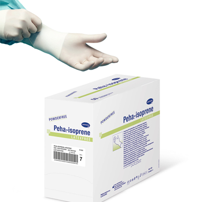Peha-Isoprene® Non-Latex sterile Surgical Gloves size 8.0 / 50par