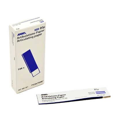 Hanel  Articulation Paper Blue, Straight 12x12 Sheet