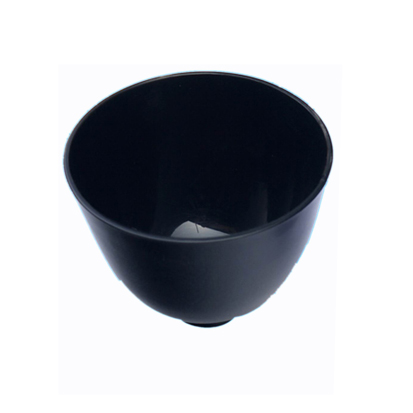 Rubber Bowl Black Large, 1st.