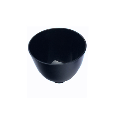 Rubber Bowl black Medium, 1st.