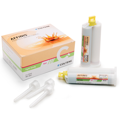 Affinis® Light body,  2 X 50ml 