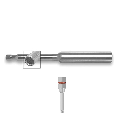 Square Connection Straight Hand Driver 4mm