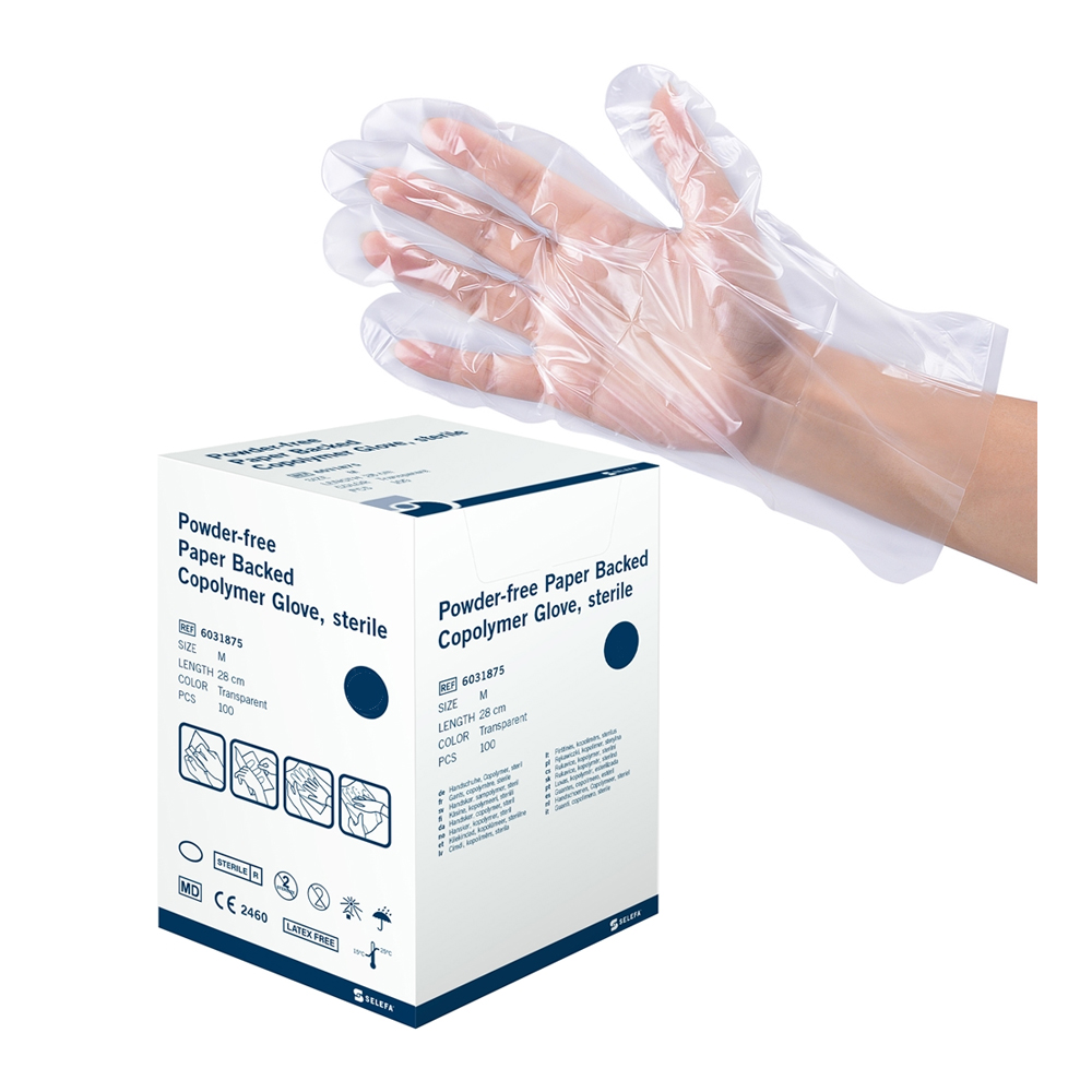 Selefa Examination Gloves Sterile, Large 100st