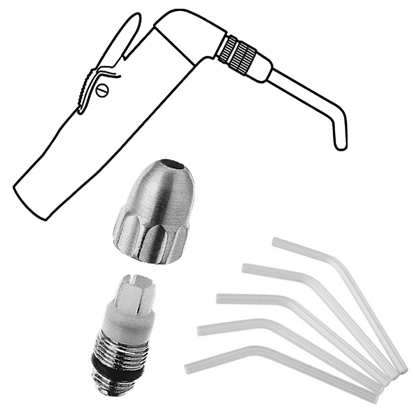 Sani-Tip Adapter for Air-Water Syringe  M-1, 1st.