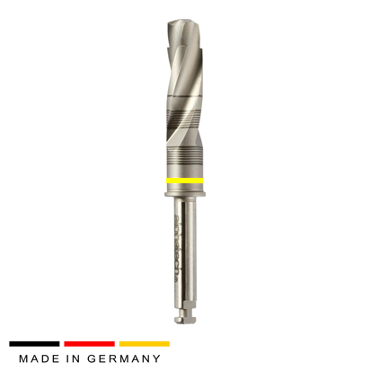 Universal Implant Drill Yellow Long 3.8mm