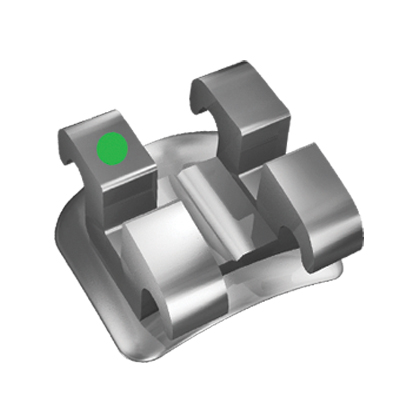 Polly* metallbracket, MBT Standard.022, 20 bracket