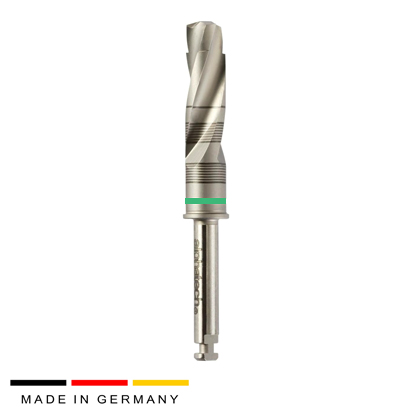 Universal Implant Drill Green Long 3.4mm