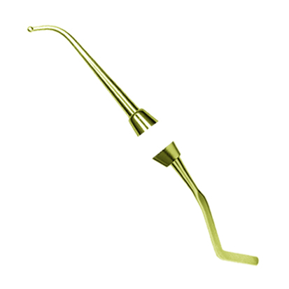 Fyllnadsinstrument, 1.3 mm boll / Heidemann 2mm guld färg .