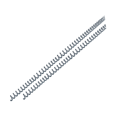 NiTi Open Coil Spring, 0.010 inch X 178 mm Length, 2st.