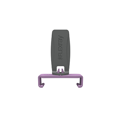 FLEXray® Bitewing Short C01 #2 Sensor Holder Violet, 3st.
