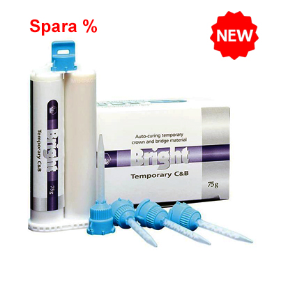 Bright® Temporärt kron-och bromaterial, 1x75g, A2