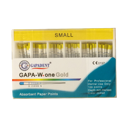  Pappersspets One File GOLD #Small 100 st