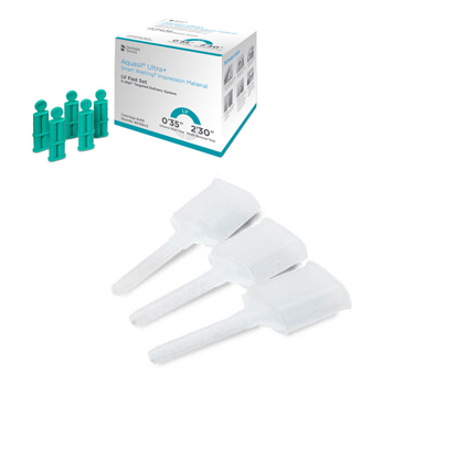 Digit Mixing Tips, 50pcs
