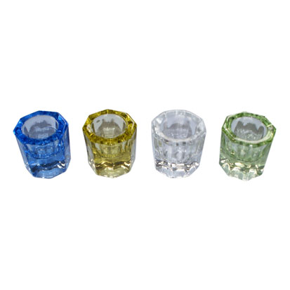 Glass Dappen Dish 