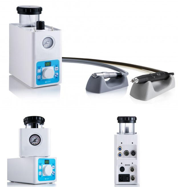Aqua 120k LED Zerconia Mikromotor