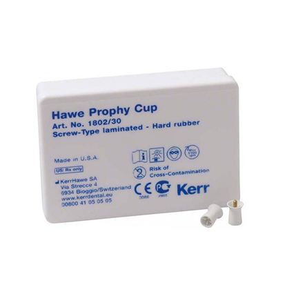 Hawe Prophy Cup 1802  Hard - White 30st