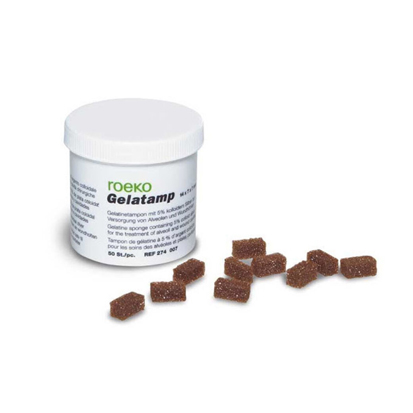 ROEKO Gelatamp, 50st, 14 x 7 x 7mm