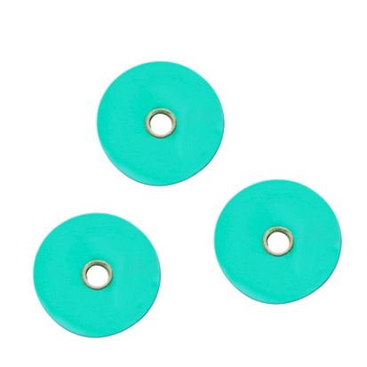 Polertrissor 12mm , Grön, medium, 40 st