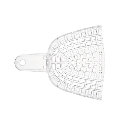 PRESIDENT Plastic Impression Trays, Medium UP #3, 12st.