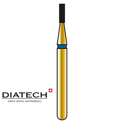 DIATECH® Cylinder Guld diamant FG 836 / 110, 5St.