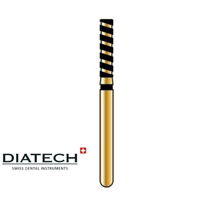 DIATECH® Cylinder Gold diamant 836TSX / 110TSX , 5St.
