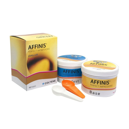 Affinis® Putty Soft (Bas 300ml + Aktivator 300ml)