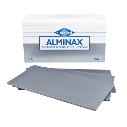 Alminax Bite Wax 20 Sheets 500g