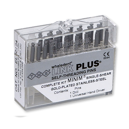 TMS Link Titanium Metallskaft, 0.50 mm, 60st.