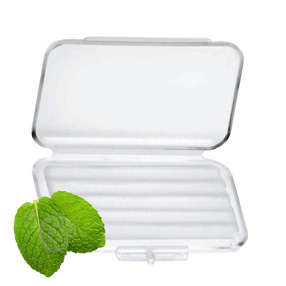 Patient Relief Wax Mint, 1x5 Strips, 50/pack