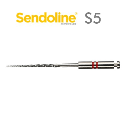 Sendoline® S5 Rotary Niti NR.2 #06/30,23mm, 6st.