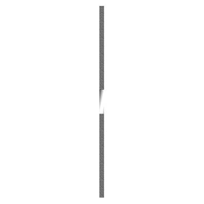 Stålstrips 4 mm ensida, 12st.